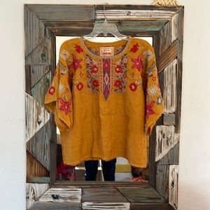 Johnny Was - Top - medium - Gorgeous Fall Colors